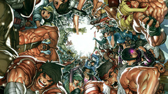 Street fighter capcom saejin