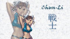 Street fighter chun-li