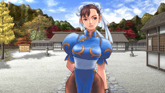 Street fighter chun-li Chinese