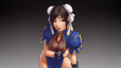 Street fighter chun-li Chinese