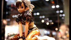 Street fighter chun-li figurines
