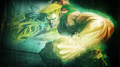street fighter Guile (character) warrior artwork video game art