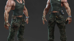 Street fighter guile Redneck
