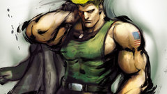 Street fighter guile sf