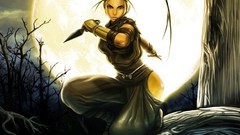 Street fighter Ibuki artwork