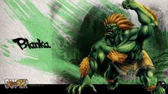 Street Fighter IV Blanka