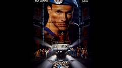 Street fighter jean Claude