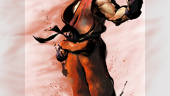 Street fighter Ken Masters