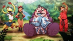 Street fighter Lilo And Stitch