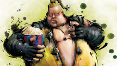 Street fighter rufus