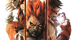 Street fighter ryu Akuma