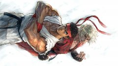 Street fighter ryu artwork