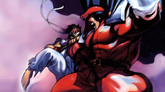 Street fighter ryu bison