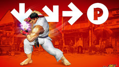 Street fighter ryu hadouken