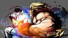 Street fighter ryu ken