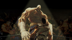 Street fighter ryu sagat