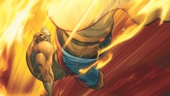Street fighter sagat