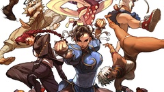 Street fighter sakura cammy