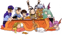 Street fighter sakura capcom