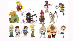 Street fighter sakura Chibi