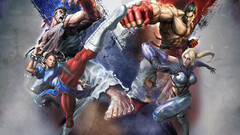 street fighter Tekken video games artwork video game art Men