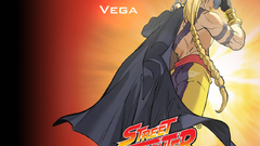 Street fighter Vega