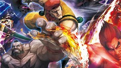 Street fighter x tekken