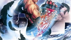 Street fighter x tekken artwork video games Jin versus fighting