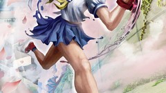 Street fighter x tekken street fighter artwork video games 