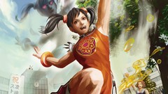 Street fighter x tekken street fighter Xiaoyu