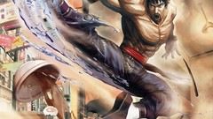 Street fighter x tekken Tekken street fighter video games 