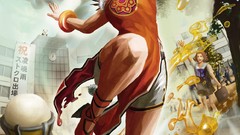 Street fighter x tekken Tekken street fighter video games Ling 