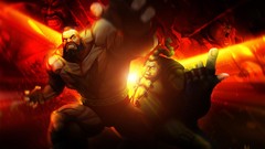 Street fighter x tekken zangief rufus Tekken street fighter 