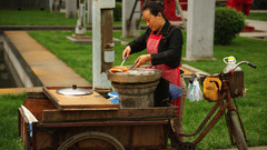 Street food Chengdu Sichuan