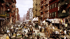 Street shit The are nyc mulberry photochromes