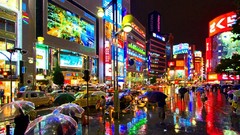 Streets buildings cities