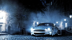 Streets cars Aston Martin