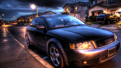 Streets cars HDR Photography