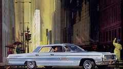 Streets cars Oldsmobile Car
