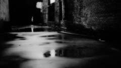 Streets dark grunge Noir