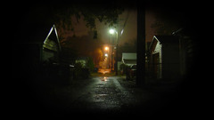 Streets dark night street