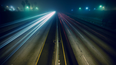 Streets Highways traffic lights