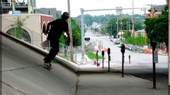 Streets pavement parking