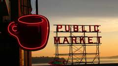 Streets signs Seattle