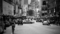 Streets traffic new york