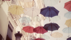 Streets Umbrellas