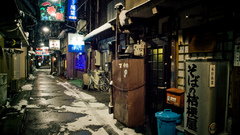 Streetscape Japan streets asians