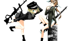 Strike witches animal ears