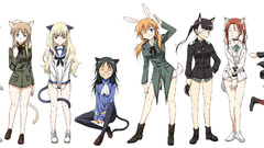 Strike witches animal ears