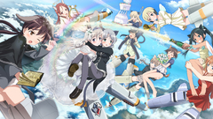 Strike witches animal ears